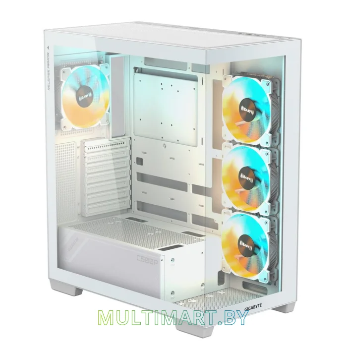 Корпус Gigabyte C500 Panoramic Stealth Ice